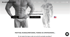 Desktop Screenshot of klausriis.com